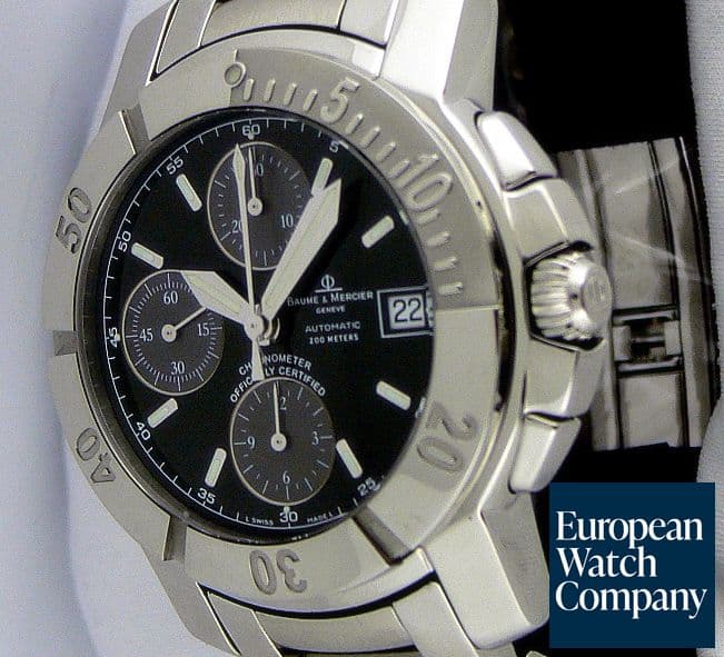 Image of Baume & Mercier Capeland Chrono SS/SS 