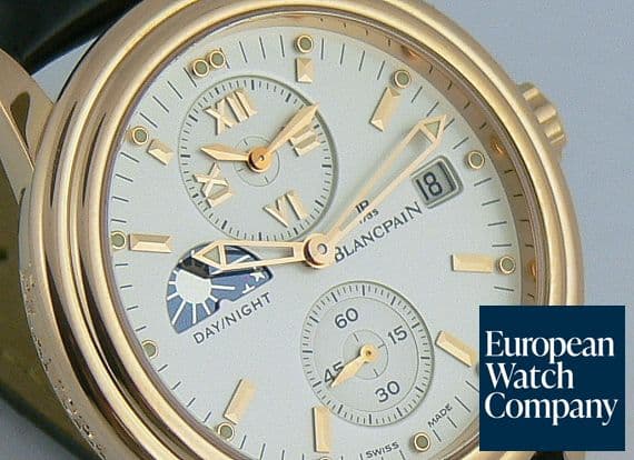 Image of Blancpain Time Zone Rose Limited