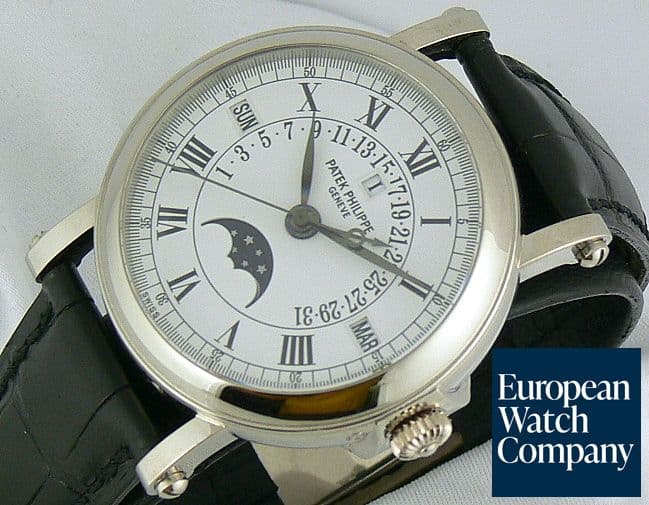 Image of Patek Philippe Retrograde Perpetual Calendar 5059 WG New