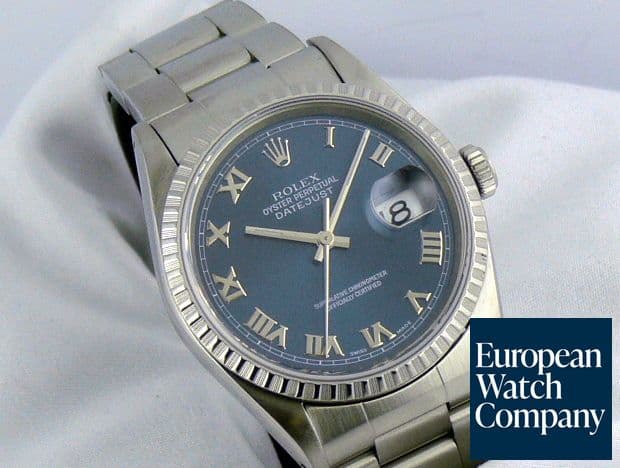 Image of Rolex Datejust SS/SS Blue Dial
X Series