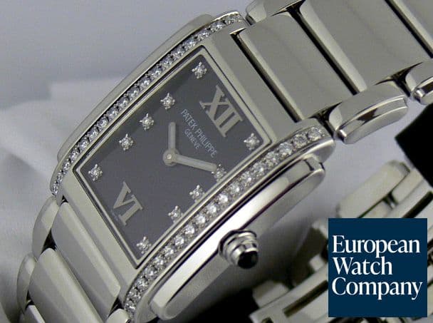 Image of Patek Philippe 4910 Twenty-4 SS/SS Black