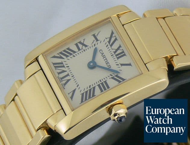 Image of Cartier Tank Francaise YG/YG