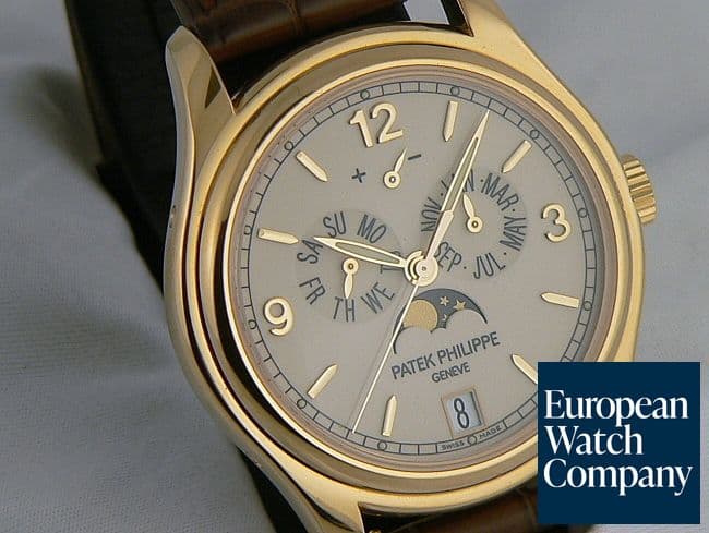 Image of Patek Philippe Annual Calender 5146 YG Porcelain
