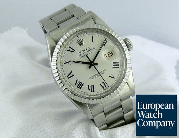 Image of Rolex Datejust SS/SS White Dial