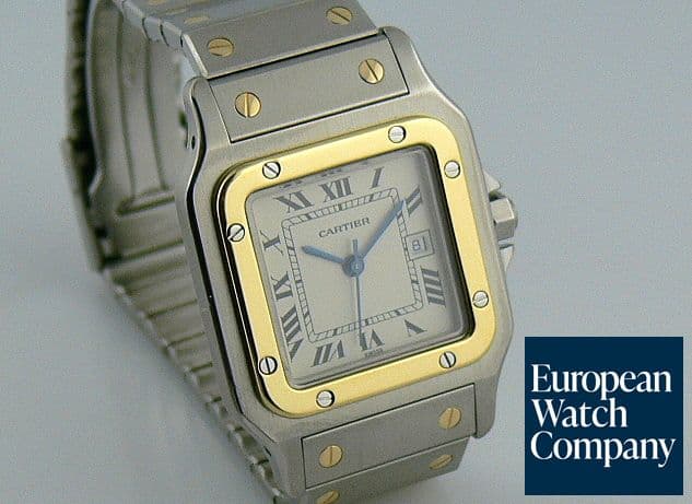 Image of Cartier Santos 2T Man Auto