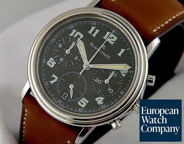 Image of Blancpain 1185F Flyback Steel
33mm