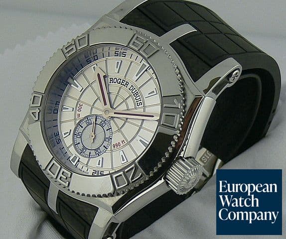 Image of Roger Dubuis Easy Diver SS/Rubber