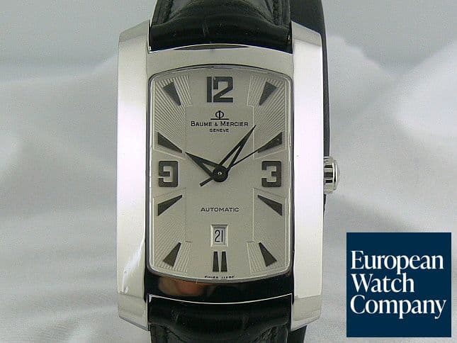 Image of Baume & Mercier Hampton Milleis Steel Auto