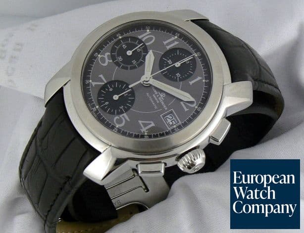Image of Baume & Mercier Capeland Chrono SS/Strap