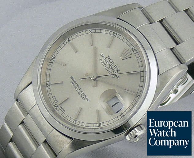 Image of Rolex Datejust Silver Dial