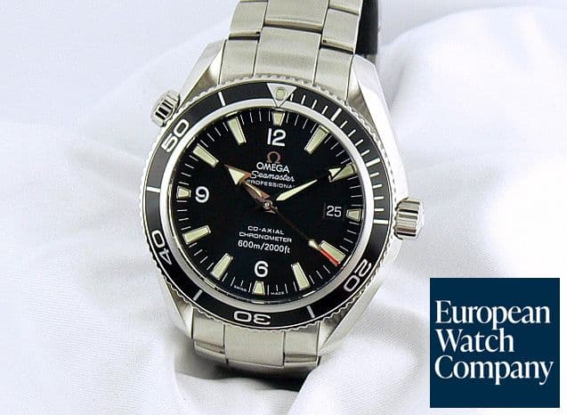 Image of Omega Seamaster Planet Ocean SS/SS 42mm