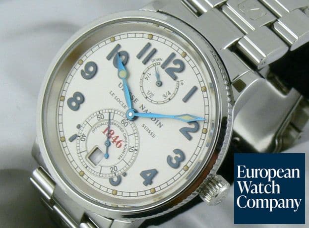 Image of Ulysse Nardin Marine Chronometer 1846 Silver