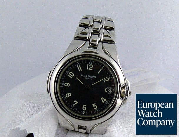 Image of Patek Philippe Sculpture 5091 Steel Black