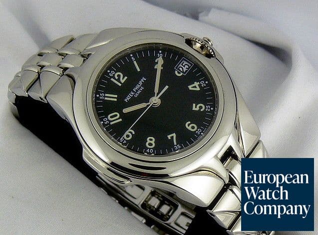 Image of Patek Philippe Sculpture 5091 Steel Black