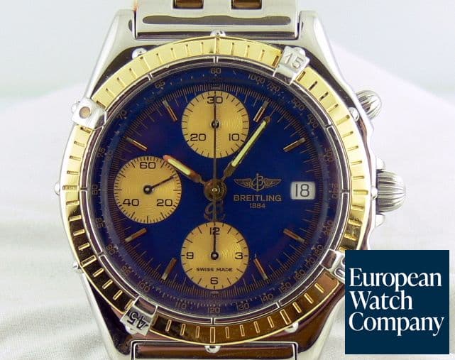 Image of Breitling Chronomat 2T Blue Dial