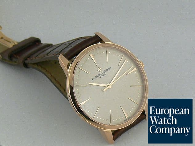 Image of Vacheron Constantin PEDRO Patrimony 40mm RG