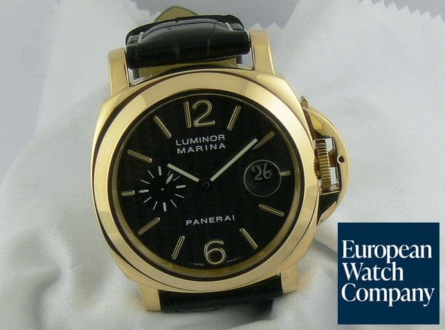 Image of Panerai Luminor Marina YG Carbon Fiber Dial 44mm
