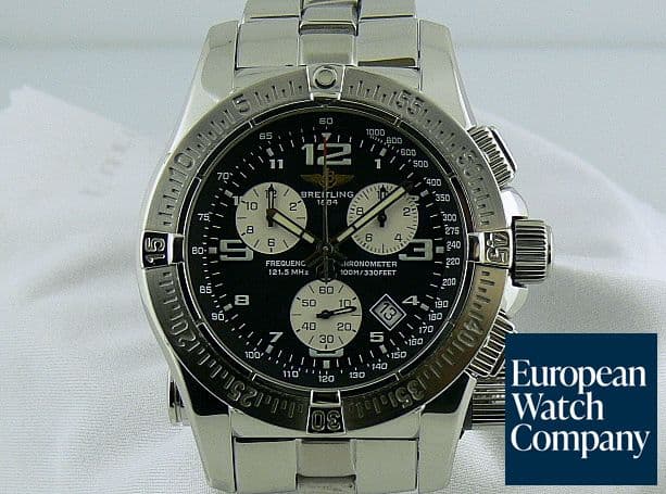 Image of Breitling Emergency Mission Black Dial