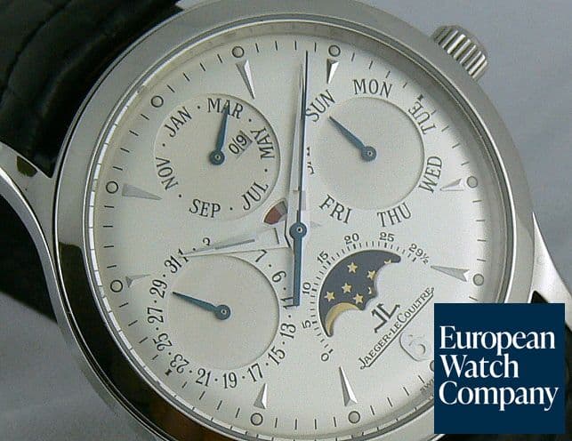 Image of Jaeger LeCoultre Master Perpetual Steel Silver
