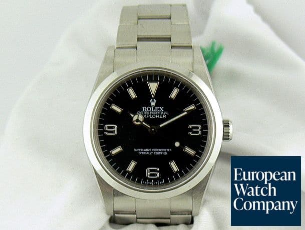 Image of Rolex Explorer I Black


