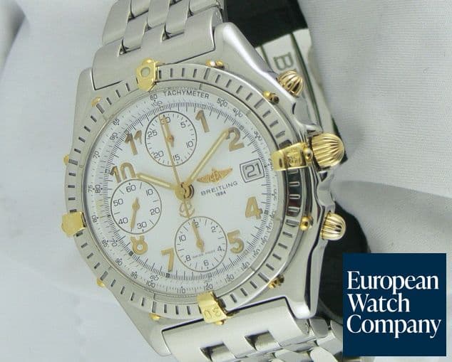 Image of Breitling Chronomat White Dial