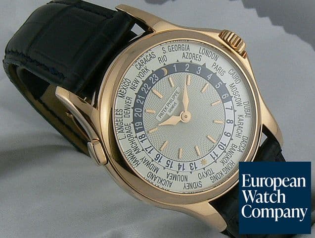 Image of Patek Philippe World Time Rose Gold 5110