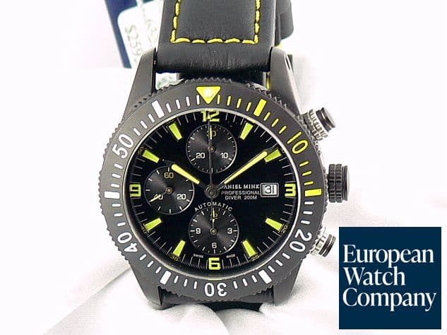 Image of Daniel Mink Professional Diver Strap