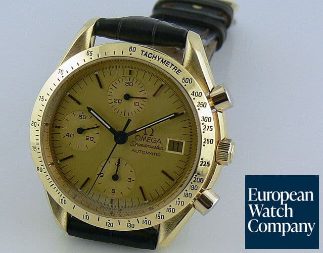 Image of Omega Speedmaster Chrono YG/Strap