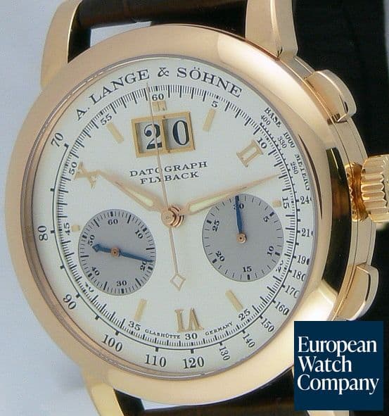 Image of A. Lange and Sohne Datograph Rose