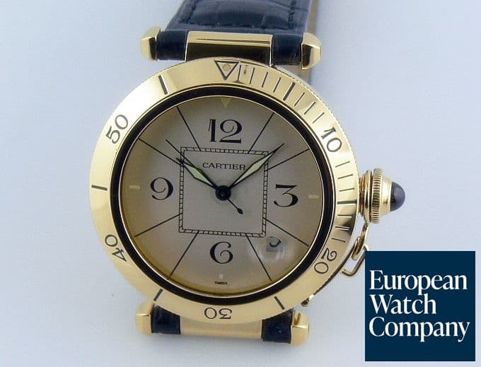Image of Cartier Pasha YG/Strap