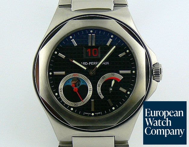 Image of Girard Perregaux Laureato EVO SS/SS
Power Reserve