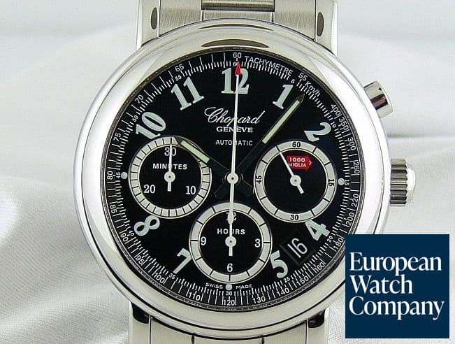 Image of Chopard Mille Miglia Black Dial
SS/SS