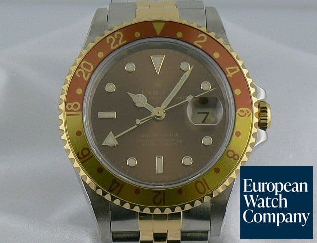 Image of Rolex GMT Master II Havana Dial Jubilee