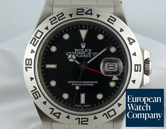 Image of Rolex Explorer II Black Dial