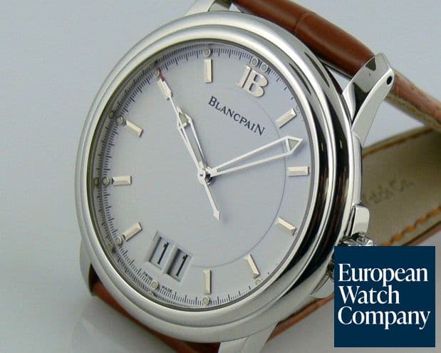 Image of Blancpain Leman Big Date 40mm
Reg Buckle