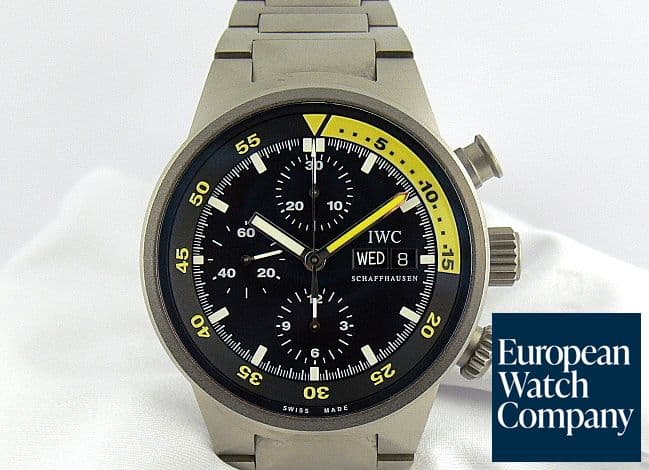 Image of IWC Aquatimer Chrono Titanium/Titanium