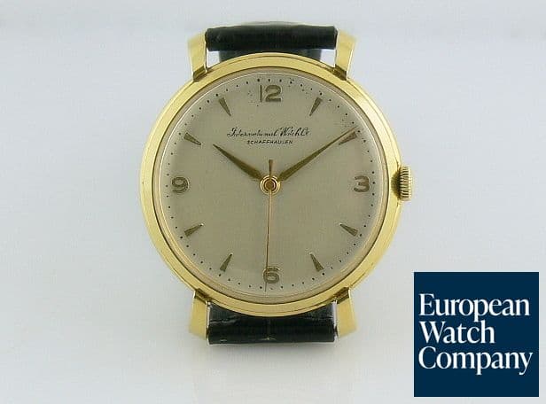 Image of IWC Caliber 89 Yellow Gold
