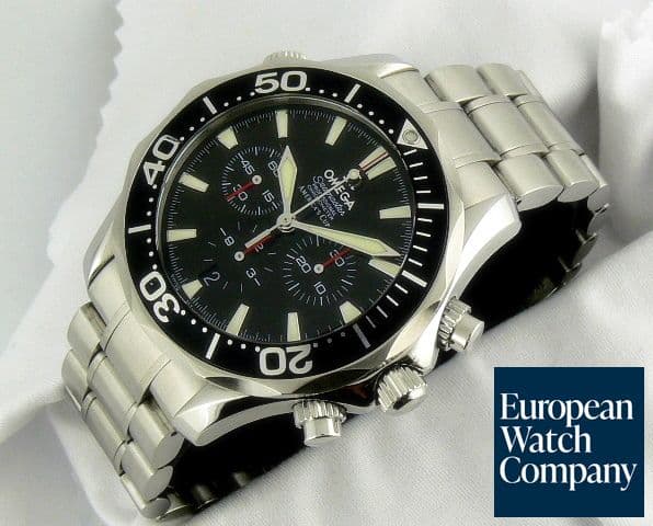 Image of Omega Seamaster Chrono
America's Cup