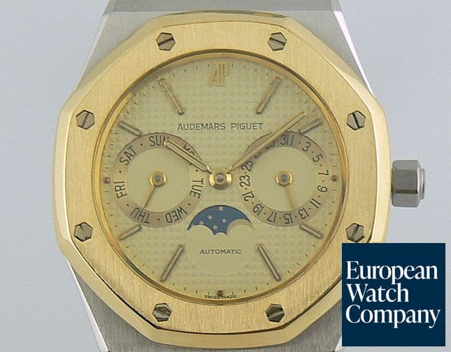 Image of Audemars Piguet Royal Oak Day Date Moon SS/YG