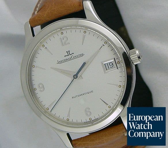 Image of Jaeger LeCoultre Master Control Auto SS/Strap