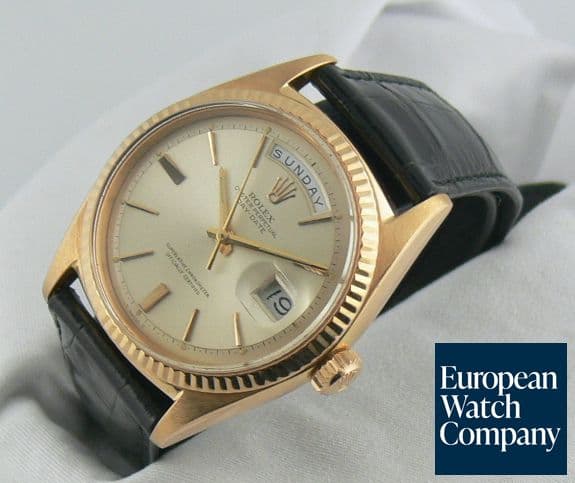Image of Rolex Day-Date Rose Gold
 Circa 1959 Mint
