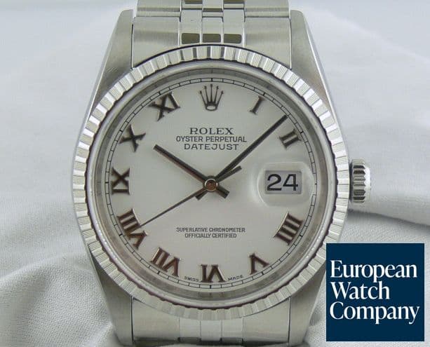 Image of Rolex Datejust SS/SS
A Series