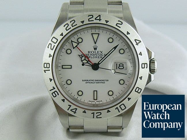 Image of Rolex Explorer II White Dial