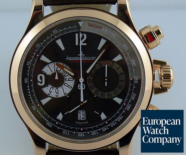 Image of Jaeger LeCoultre Master Compressor chrono Rose