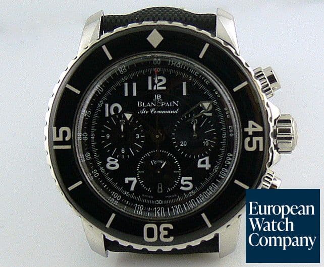 Image of Blancpain Fifty Fathoms Air Command Flyback Chrono SS 