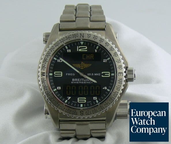Image of Breitling Emergency Black Dial