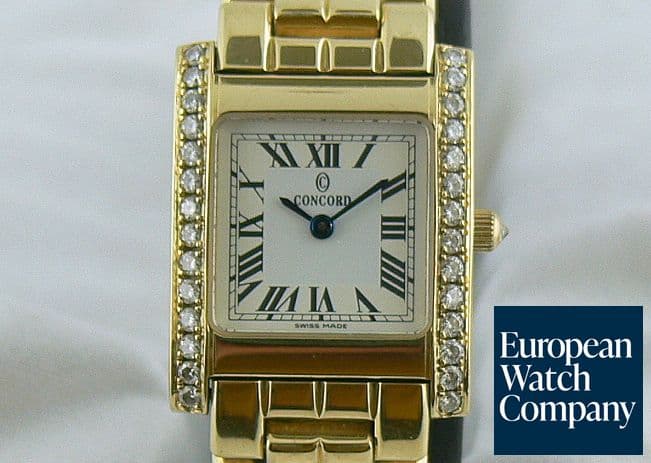 Image of Concord La Tour Diamond Bezel Quartz Ladies
