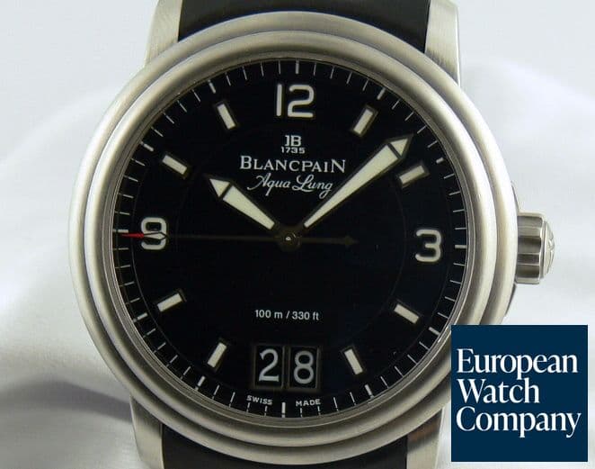 Image of Blancpain Aqualung Rubber
Big Date

