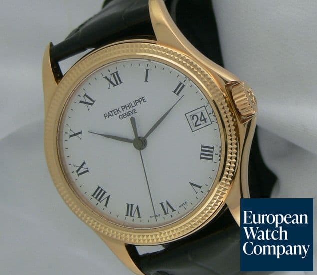 Image of Patek Philippe Calatrava Rose Gold, 5117R