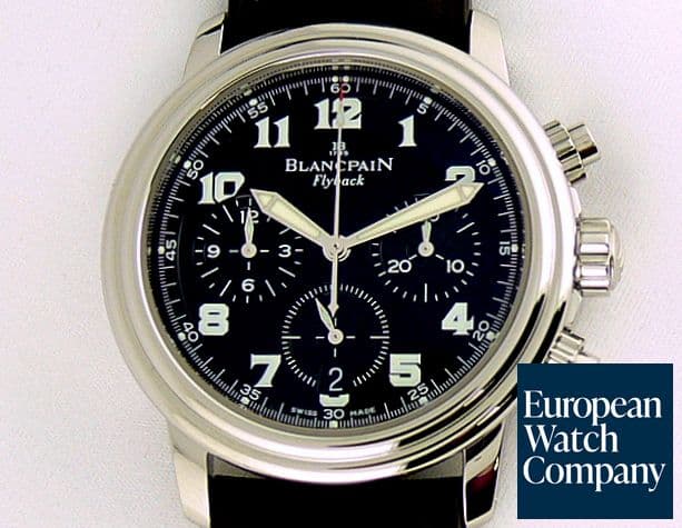 Image of Blancpain Flyback SS/Strap